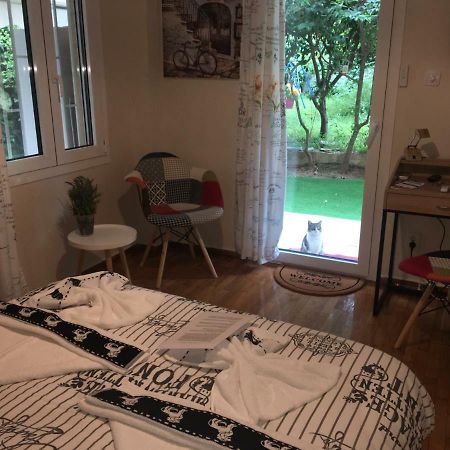 La Vie En Rose Studio,Close To Beach, Paleo Faliro Athen Eksteriør bilde