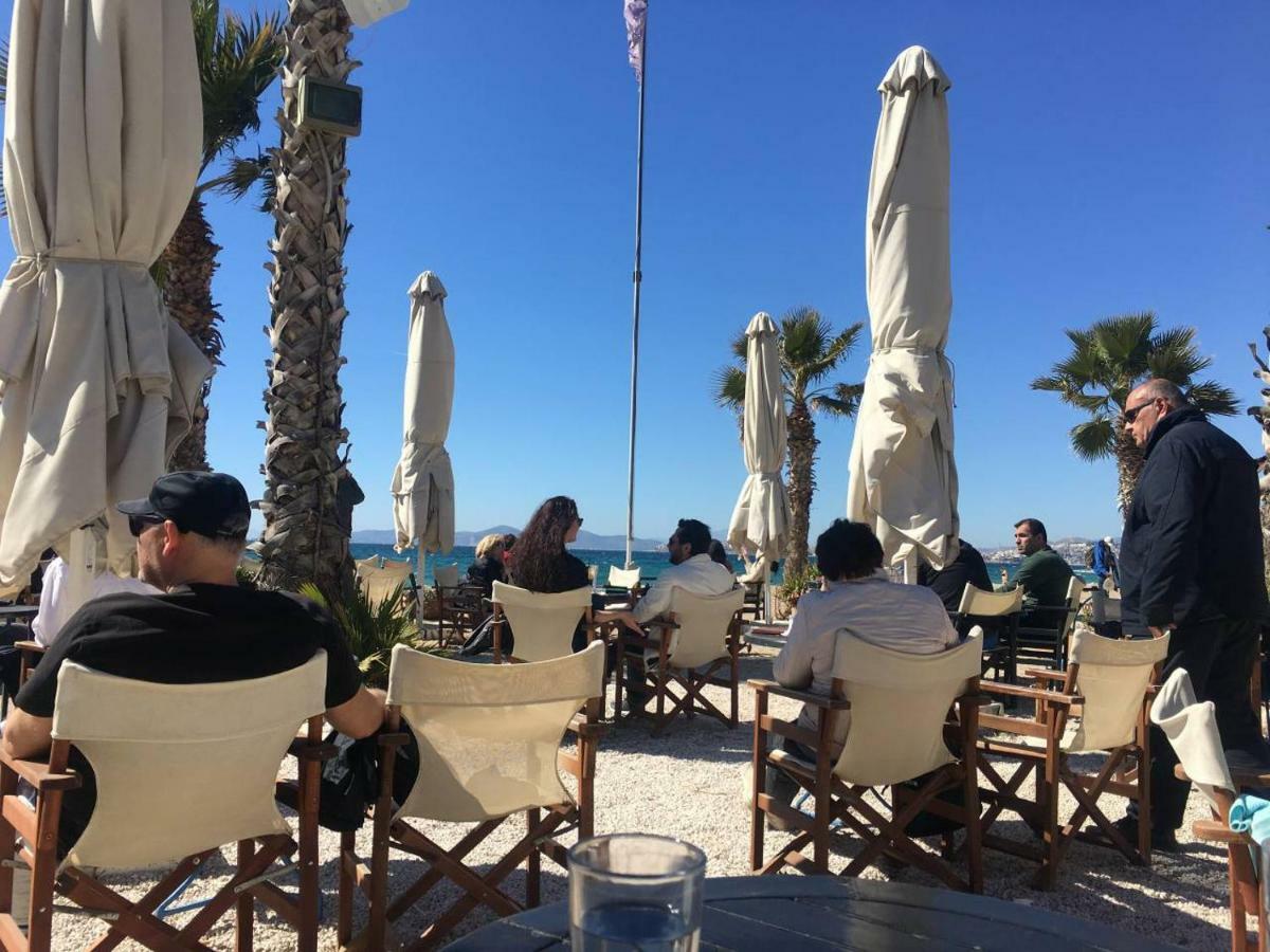La Vie En Rose Studio,Close To Beach, Paleo Faliro Athen Eksteriør bilde