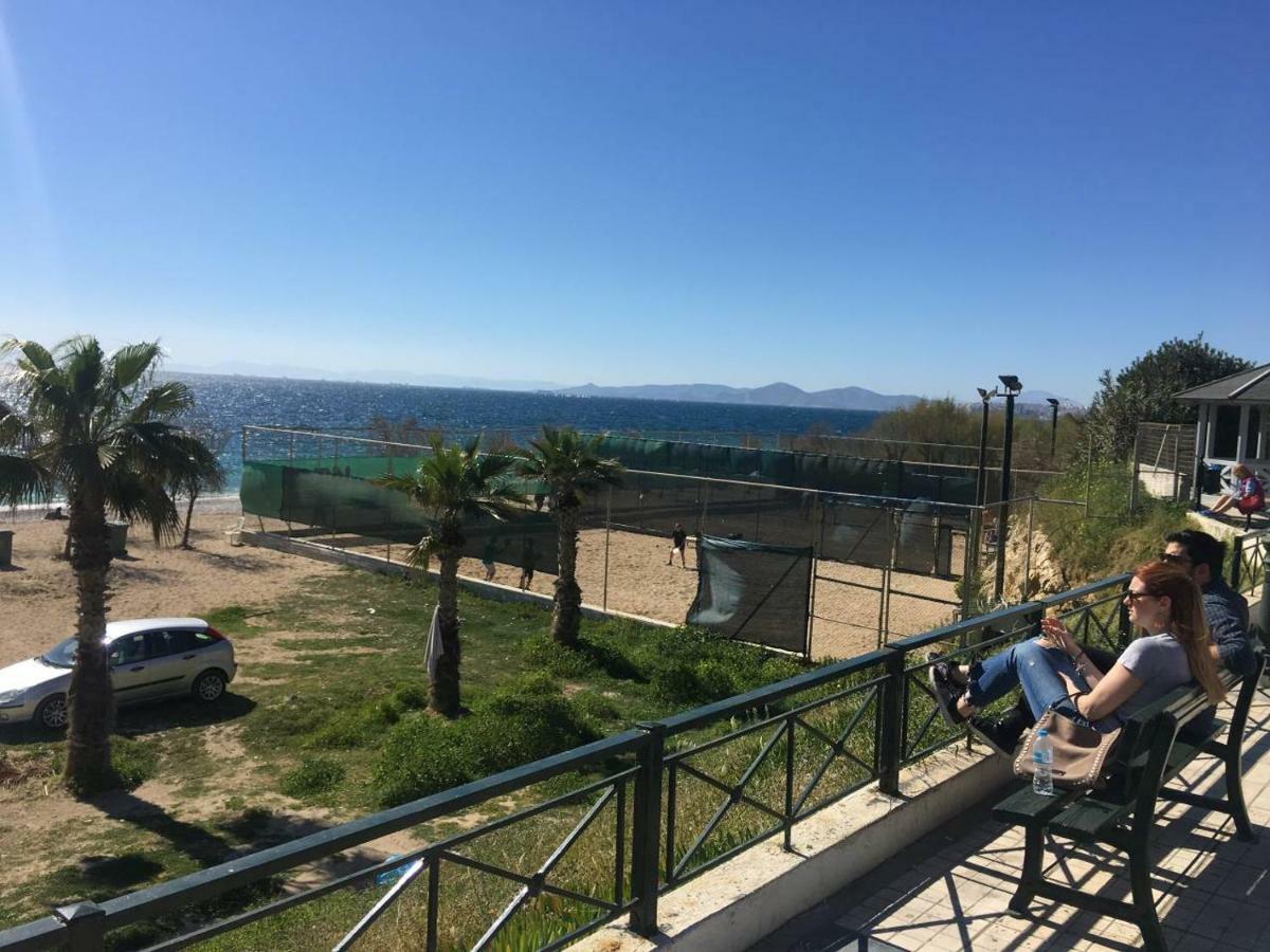 La Vie En Rose Studio,Close To Beach, Paleo Faliro Athen Eksteriør bilde