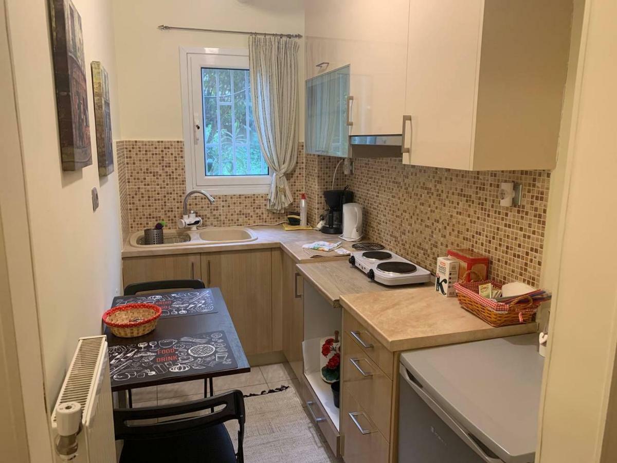 La Vie En Rose Studio,Close To Beach, Paleo Faliro Athen Eksteriør bilde