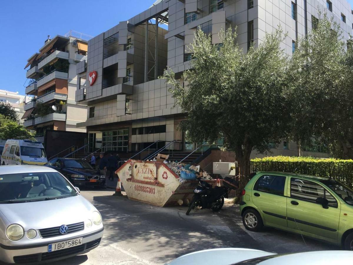 La Vie En Rose Studio,Close To Beach, Paleo Faliro Athen Eksteriør bilde