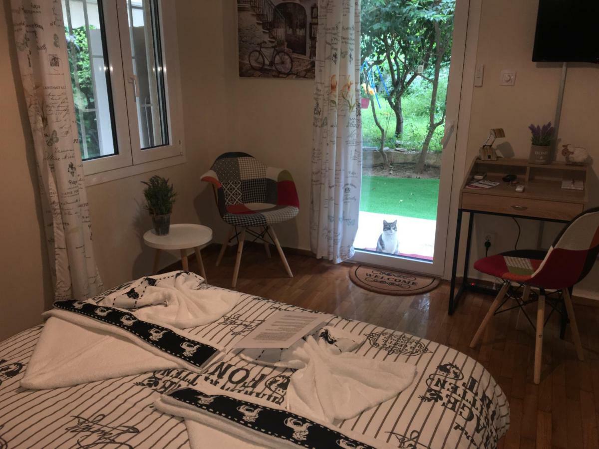 La Vie En Rose Studio,Close To Beach, Paleo Faliro Athen Eksteriør bilde