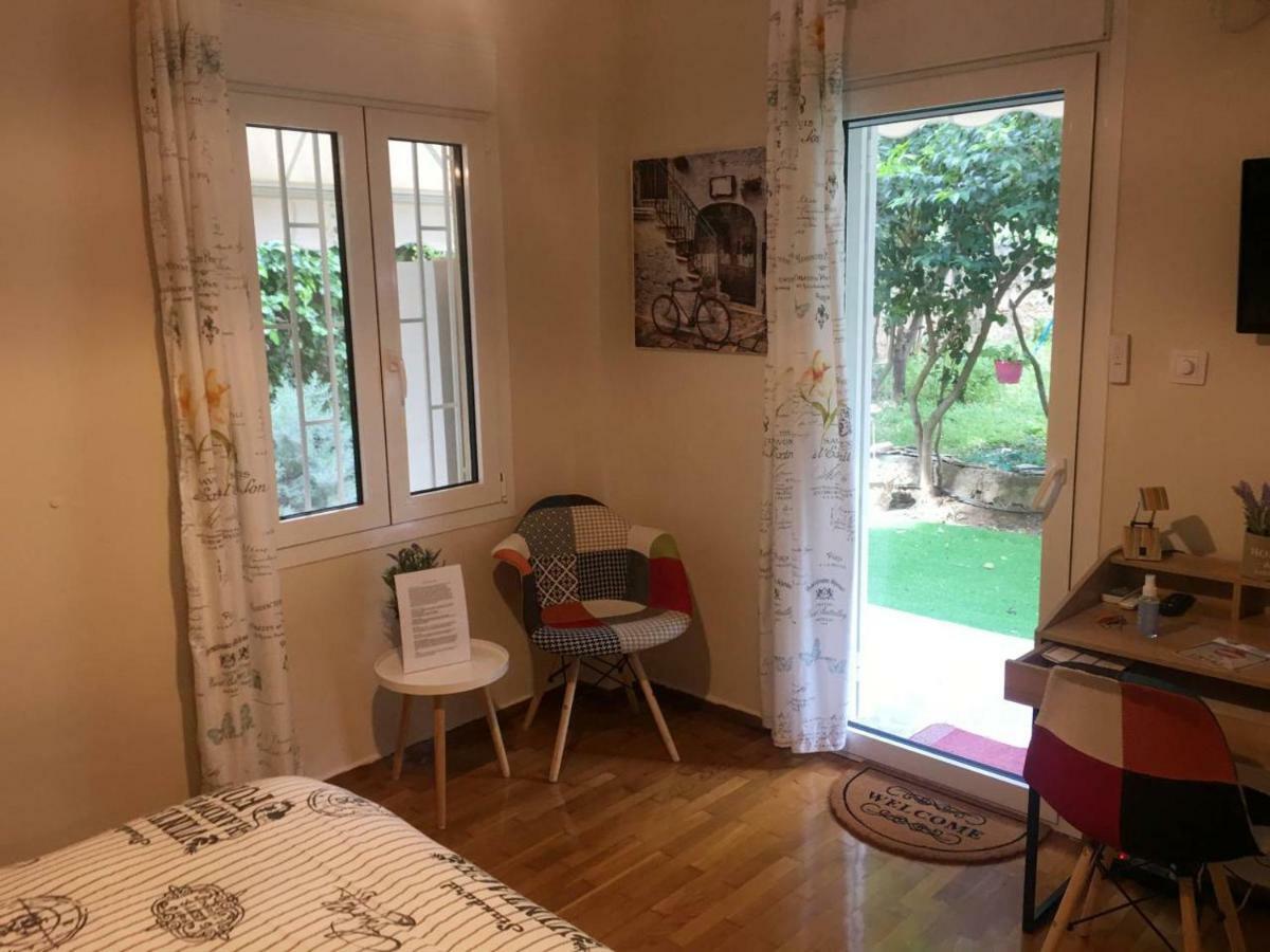 La Vie En Rose Studio,Close To Beach, Paleo Faliro Athen Eksteriør bilde