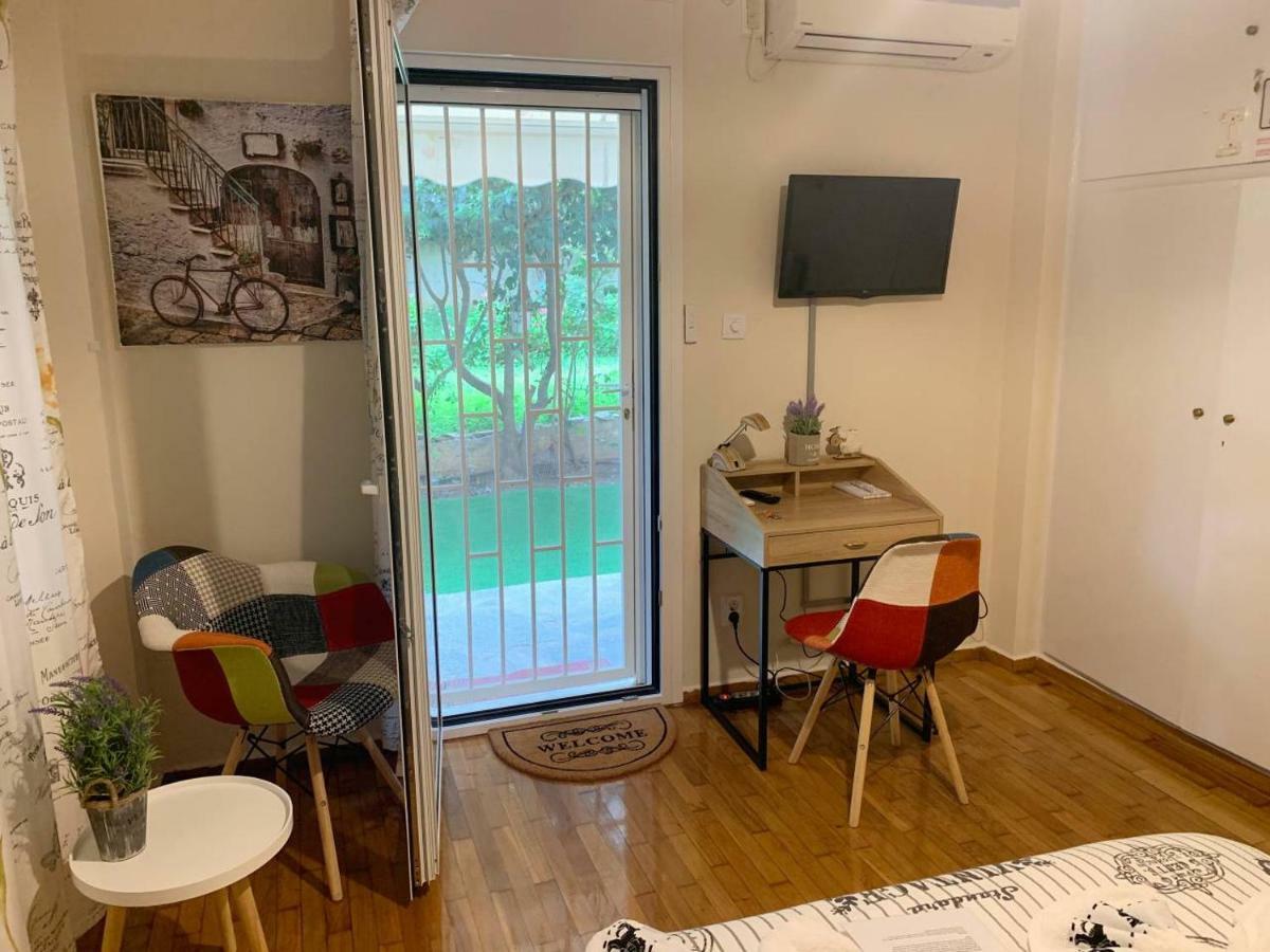 La Vie En Rose Studio,Close To Beach, Paleo Faliro Athen Eksteriør bilde
