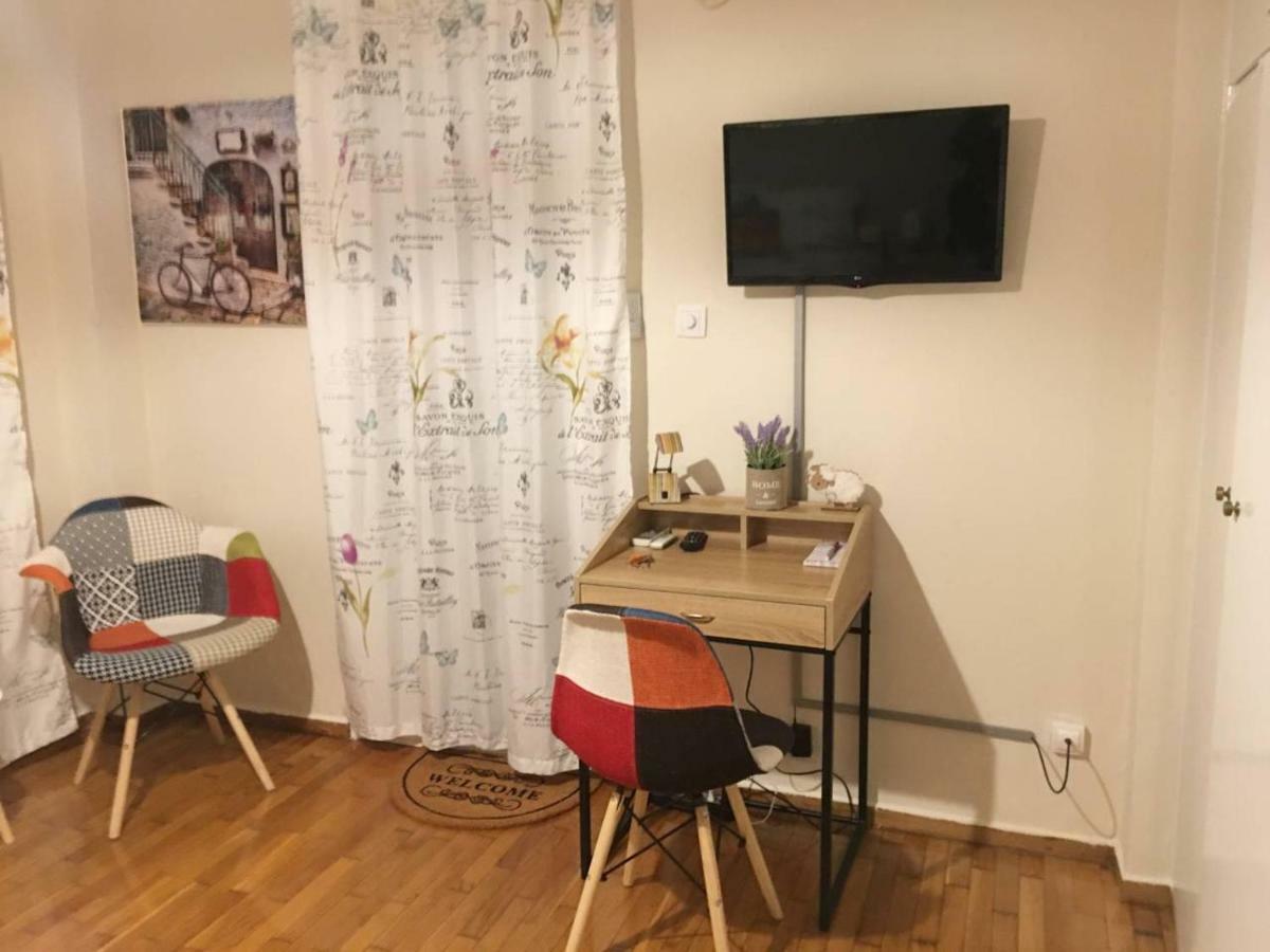 La Vie En Rose Studio,Close To Beach, Paleo Faliro Athen Eksteriør bilde